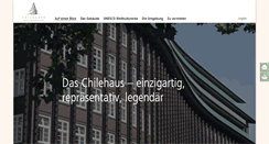 Desktop Screenshot of chilehaus.de